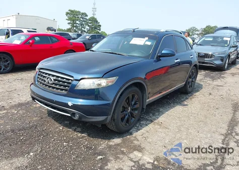 2008 Infiniti Fx35 from USA, damaged, VIN JNRAS08U98X104821